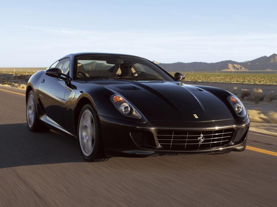  Ferrari 599 GTB Fiorano 2006 года  (фото 5 из 180)